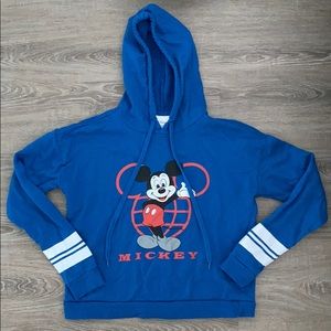 ❤️ Disneyland Disney World Mickey Mouse Hoodie Sweater NWOT